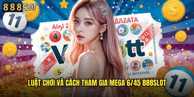 Mega 6/45 888SLOT Xổ Số Tự Chọn Jackpot Tỷ Đồng 2 Luật Chơi Và Cách Tham Gia Mega 6/45 888SLOT